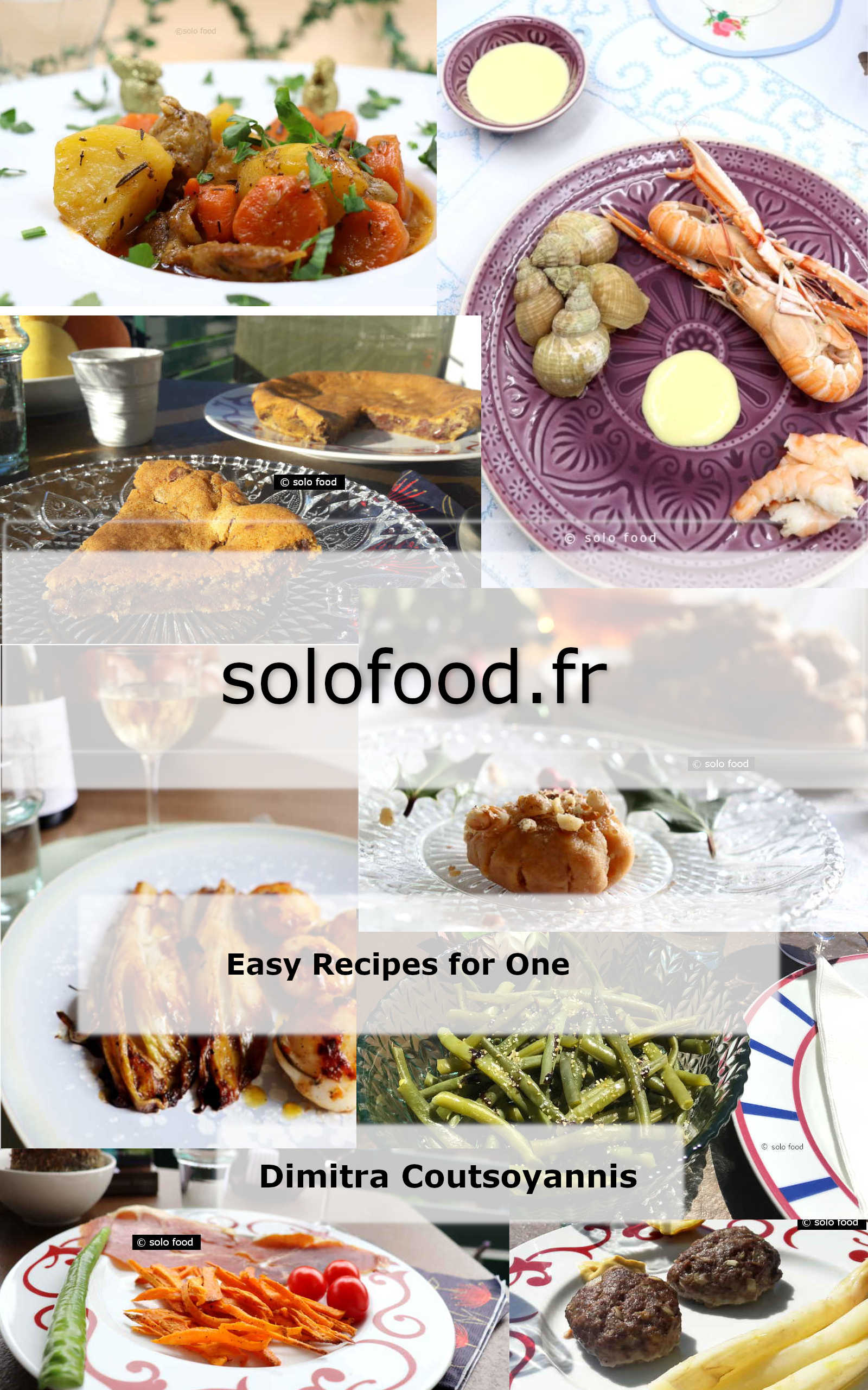 solofood.fr: the book