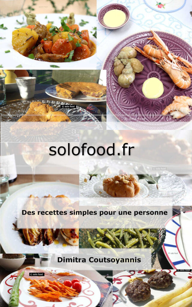 solofood.fr : le livre